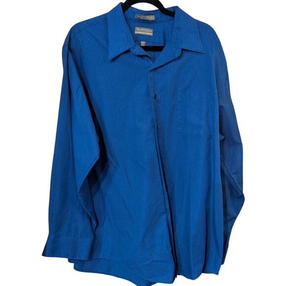 ❄️Men's XXL Van Heusen Fitted Button Down Shirt - Picture 1 of 5